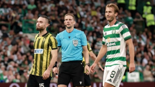 Матч "Селтик" - "Кайрат". Фото: ФК "Кайрат"©