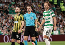 Матч "Селтик" - "Кайрат". Фото: ФК "Кайрат"©