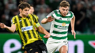 Александр Мартынович (слева). ©celticfc.com