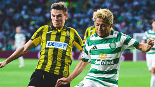 Матч "Селтик" - "Кайрат". Фото: x.com/CelticFC