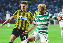 Матч "Селтик" - "Кайрат". Фото: x.com/CelticFC