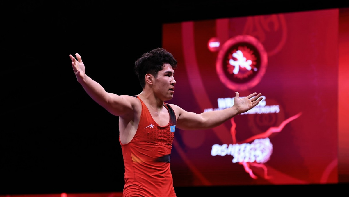 Разгром вывел казахстанца в финал чемпионата мира по борьбе