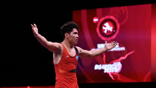 Диас Сейткалиев. ©instagram.com/kazwrestling_official