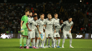 ФК "Слован Братислава".  Фото: ФК "Кайрат"©