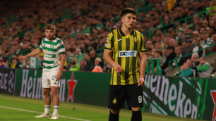 Дастан Сатпаев. Фото: ФК "Кайрат"©