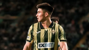 Дастан Сатпаев. ©ФК "Кайрат"