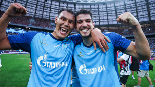 ©Нуралы Алип и Нино, ФК "Зенит"