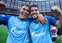 ©Нуралы Алип и Нино, ФК "Зенит"