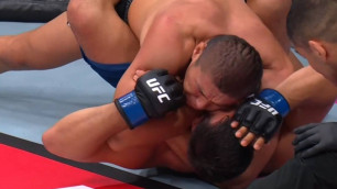 ©Уран Сатыбалдиев и Дияр Нургожай, трансляция канала "Матч Боец"