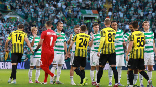 ©"Селтик Парк", Лига чемпионов, ФК "Кайрат"