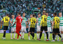 ©"Селтик Парк", Лига чемпионов, ФК "Кайрат"