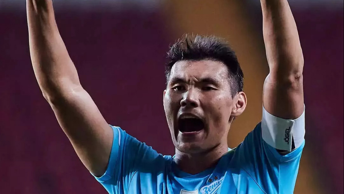 Разгромом завершился матч "Зенита" с Алипом в составе