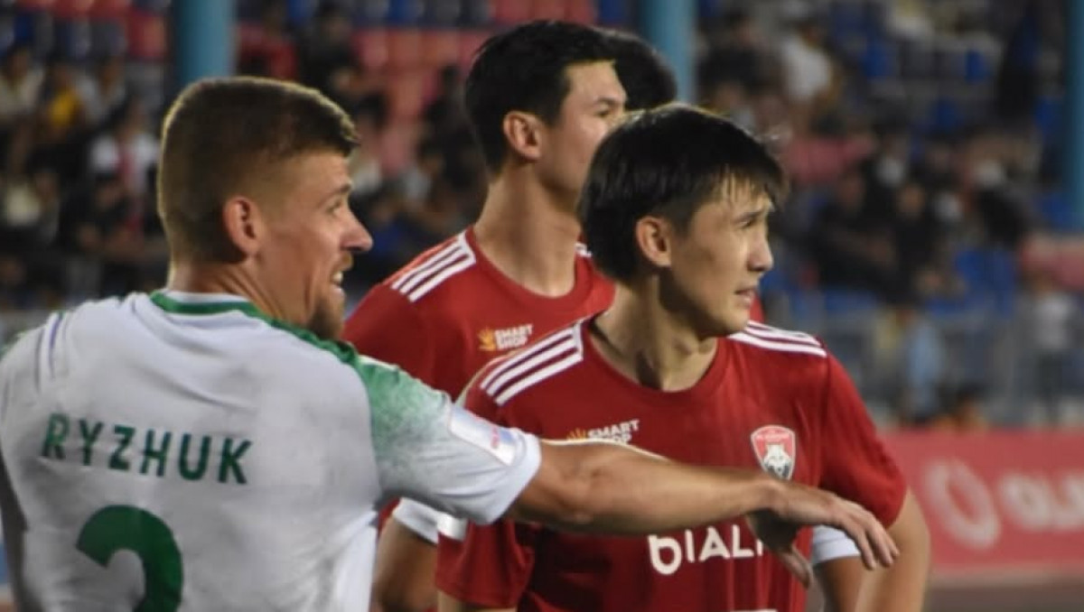 Уникальный клуб и аутсайдер КПЛ остались без голов в матче чемпионата Казахстана