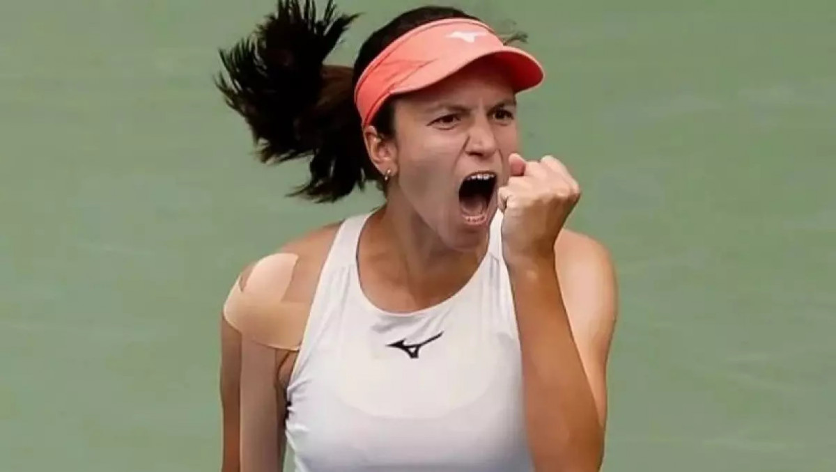 Лучшая теннисистка Казахстана забрала второй титул за два месяца