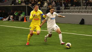 ©ФК "Кайрат", Марин Томасов ("Астана") и Луиш Мата ("Кайрат")