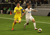 ©ФК "Кайрат", Марин Томасов ("Астана") и Луиш Мата ("Кайрат")