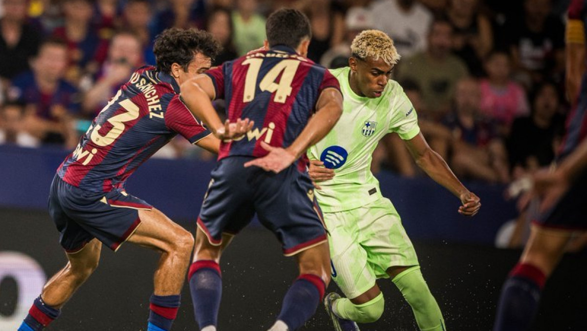 Камбэком с 0:2 обернулся матч "Барселоны" в Ла Лиге