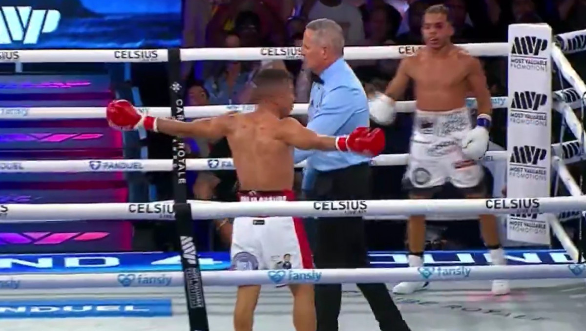 Неожиданным исходом закончился бой за пояс от WBA