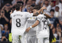 Футболисты "Реал Мадрид". ©ФК "Реал Мадрид"