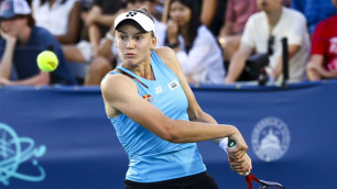 Елена Рыбакина. ©x.com/mubadalacitid