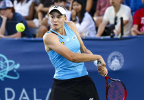 Елена Рыбакина. ©x.com/mubadalacitid