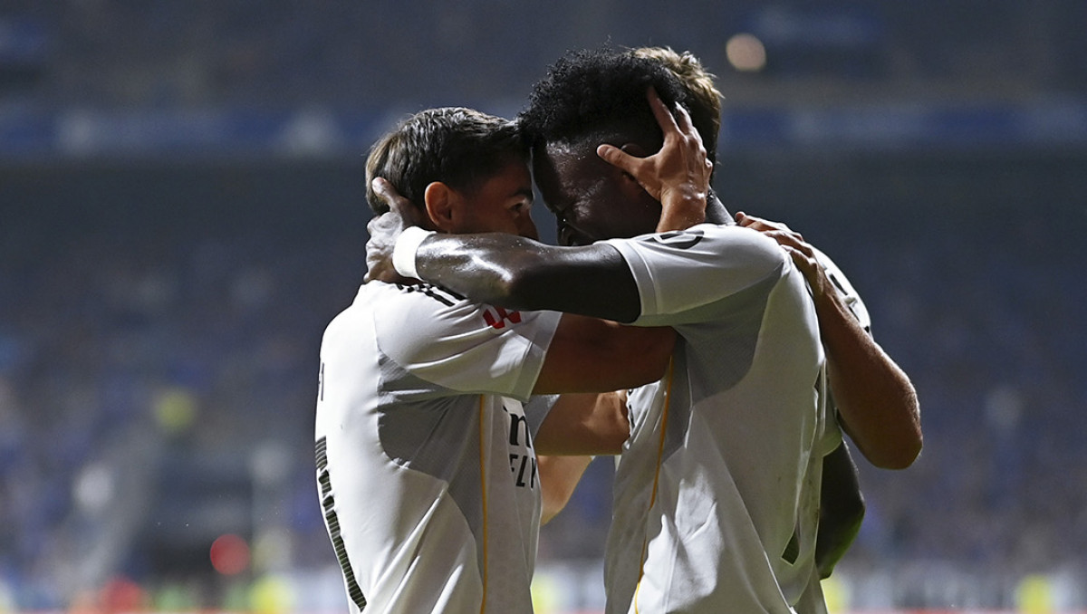 Разгром с дублем состоялся в матче "Реала" в Ла Лиге