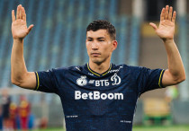 Бахтиёр Зайнутдинов. ©ФК "Динамо"