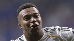 Килиан Мбаппе. ©ФК "Реал"