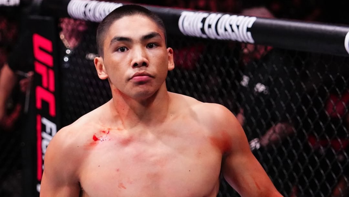 Казах ярко дебютировал в UFC и это запомнится! Он может подраться с Рахмоновым в будущем?