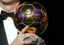 "Золотой мяч". ©instagram.com/ballondorofficial