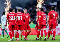 Сборная России по футболу. Фото: РФС©