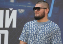 Хабиб Нурмагомедов. ©instagram.com/khabib_nurmagomedov
