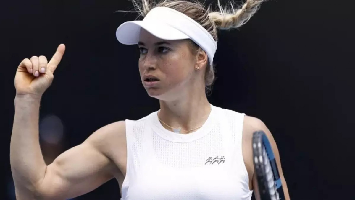 Юлия Путинцева сотворила камбэк на старте US Open