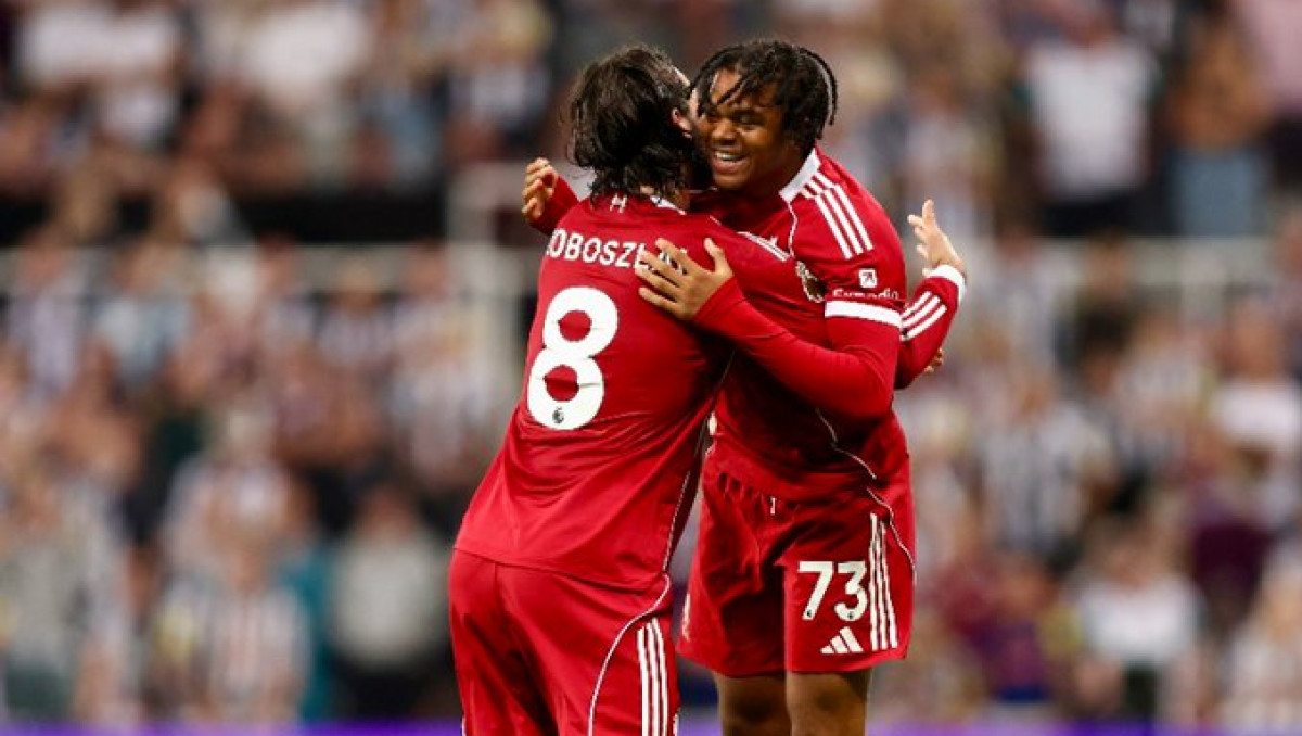 Гол 16-летнего нападающего на 100-й минуте решил исход матча "Ливерпуля" в АПЛ