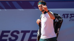 Александр Бублик. Фото: IG/atptour©