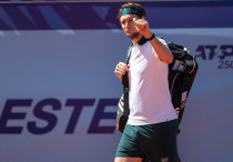 Александр Бублик. Фото: IG/atptour©