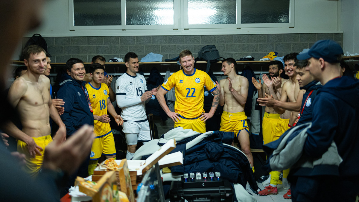 Алиев исключил 13 футболистов из сборной Казахстана. Есть неожиданные решения