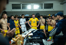 Сборная Казахстана по футболу. Фото: КФФ, Алексей Сисенбин©