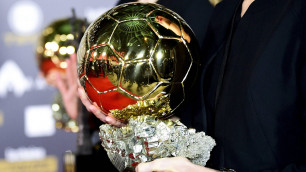 "Золотой мяч". Фото: ФК "Бавария" ©