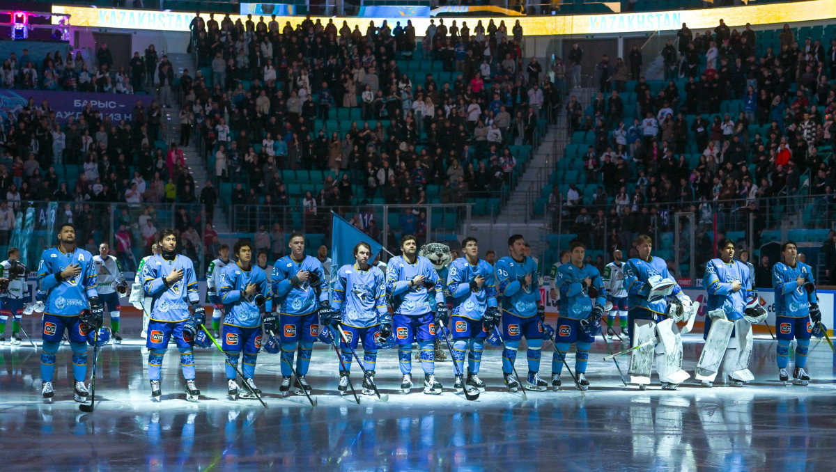 "Барыс" назвал состав на первый матч предсезонного турнира