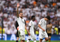 Дани Себальос. Фото: ФК "Реал" Мадрид©