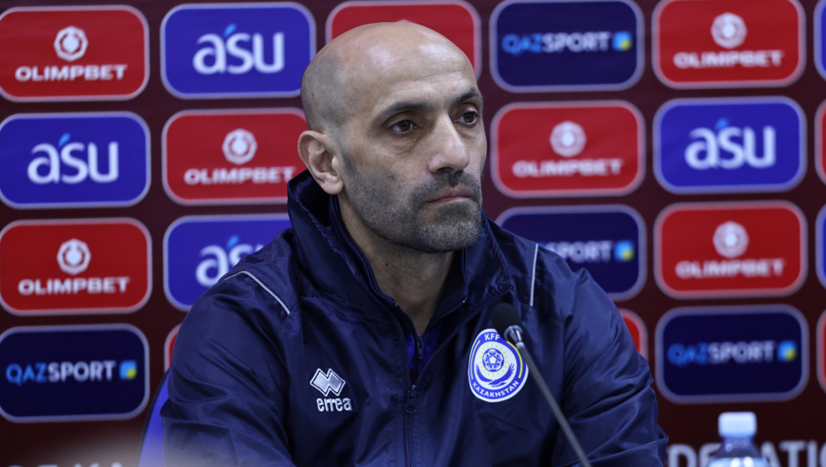 Наставнику сборной Казахстана вынесли вердикт перед отбором к ЧМ