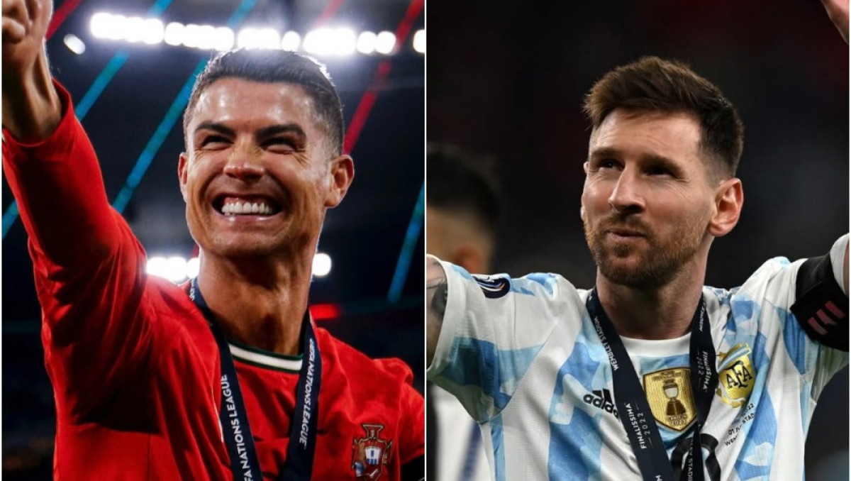 Дебаты между Месси и Роналду завершены? Назван лучший игрок в истории футбола