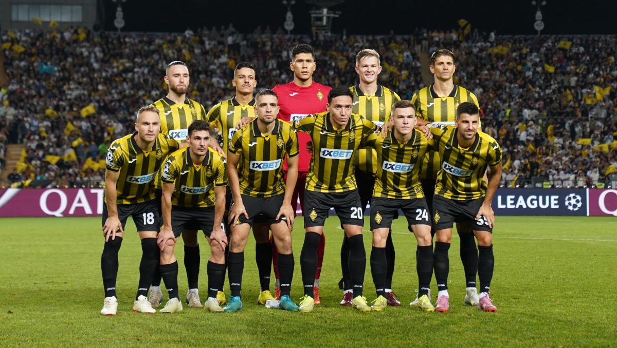 Завершился первый тайм матча "Кайрат" - "Селтик" в Лиге чемпионов