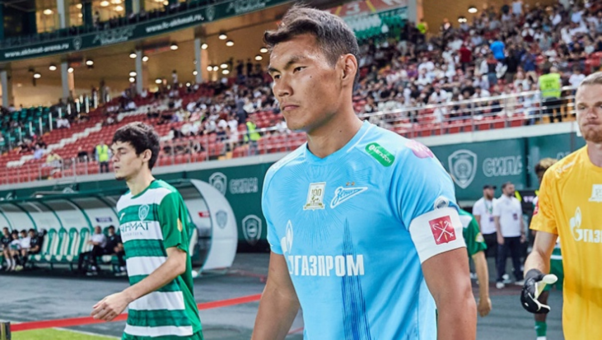 Голевой перестрелкой завершился матч "Зенита" с Алипом в составе