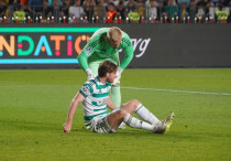 Игроки "Селтика" в Алматы. Фото: Vesti.kz, Болат Айтмолда©