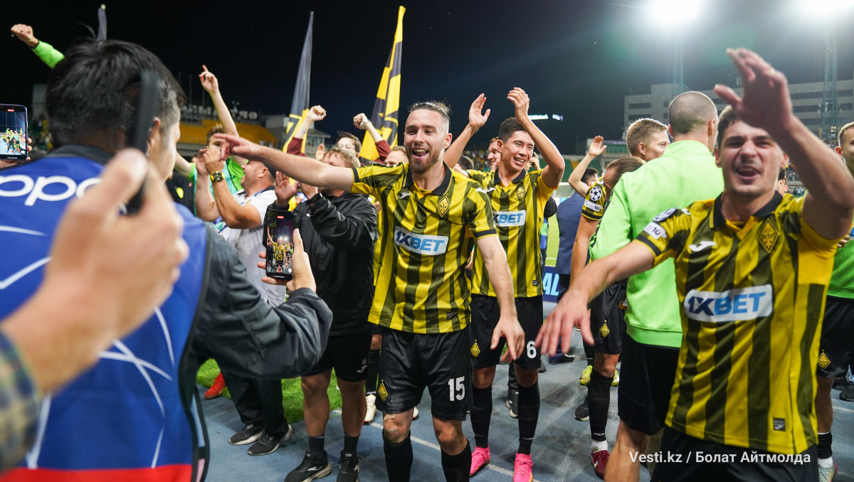 Лишатся отдыха и сыграют дома в январе! Что нужно знать о жеребьёвке и участии "Кайрата" в ЛЧ