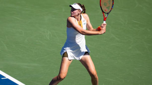 Елена Рыбакина на US Open-2025. Фото: WTA, Jimmie48©