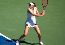 Елена Рыбакина на US Open-2025. Фото: WTA, Jimmie48©
