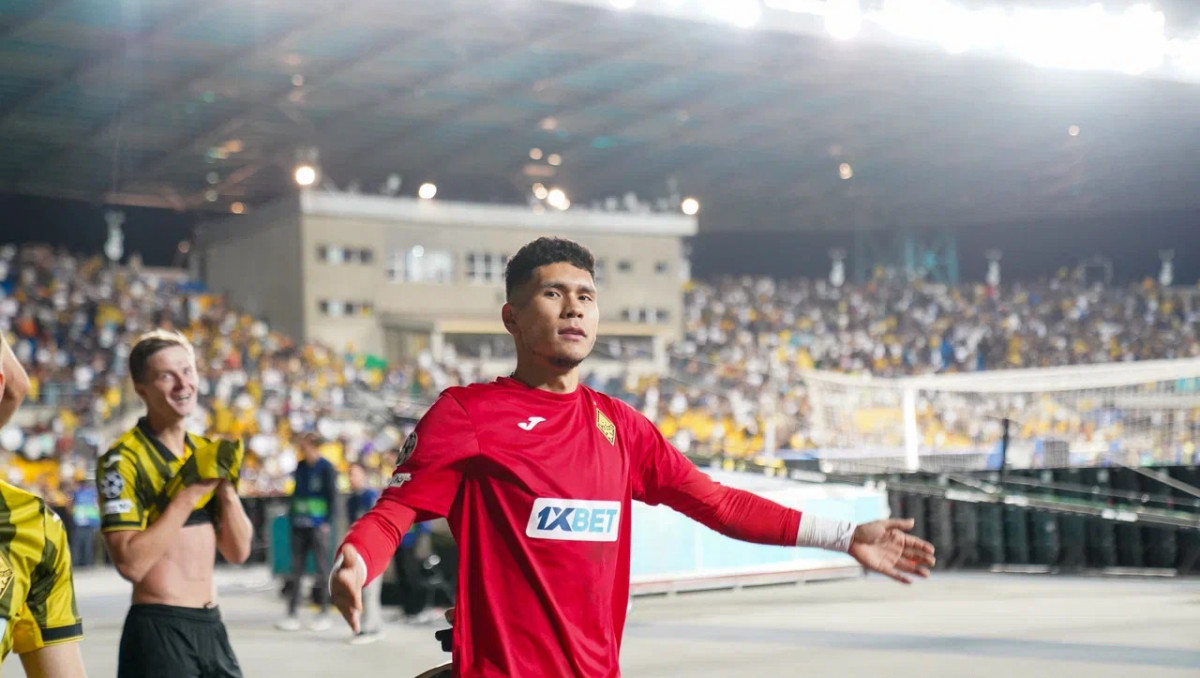 "Анарбекова не должно было быть на поле" - СМИ о триумфе "Кайрата" в ЛЧ